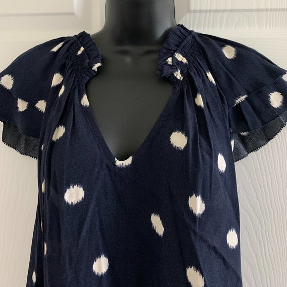 NWT A New Day Women´s Blue Top Blouse, Size XL - Picture 6 of 15